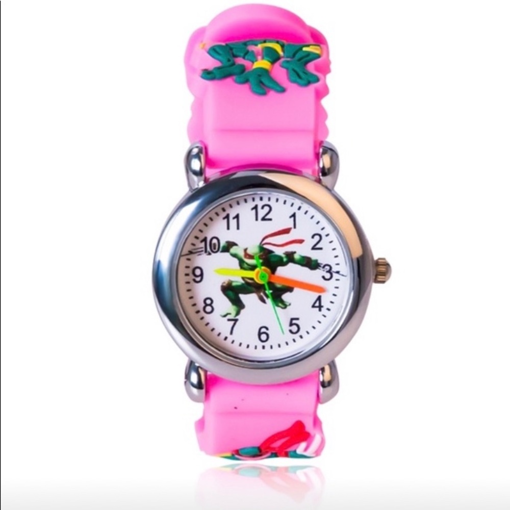 NWT Charecter Watch Kids/ Toddler Pink color One S